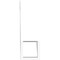 Ekena Millwork 3-in. W x 6-in. D x 10-in. H Baker Architectural Grade PVC Knee Brace BRCP03X06X10BKR - alternate 3